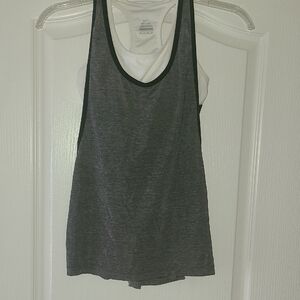 Nike Dri-Fit Racerback Tank Top with Built-in Bra - Size XS